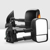 Pair Extendable Towing Mirrors Gen1 for Nissan Navara D40/550 2005-2015