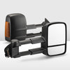 SAN HIMA Extendable Towing Mirrors Gen1 For Jeep Grand Cherokee 2010-ON