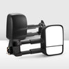 San Hima Pair Extendable Towing Mirrors Gen1 Fit Toyota Landcruiser 80 1990-1998