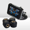 TPMS Tyre Pressure Monitoring System External Sensor LCD 4WD Wireless PSI 4x4