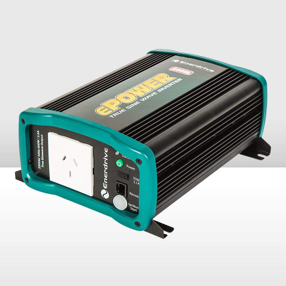 ENERDRIVE EPOWER 600W/12V PSW Inverter