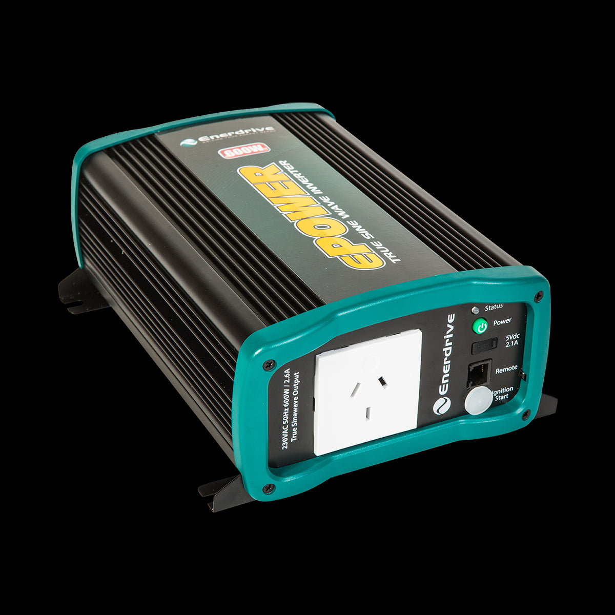 ENERDRIVE EPOWER 600W/12V PSW Inverter