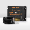 San Hima 20A MPPT Solar Charge Controller With Cable Regulator 12V/24V