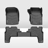 KIWI MASTER 3D TPE Floor Mats Liner fit Toyota Land Cruiser 76 Series Wagon 2007 - 2019