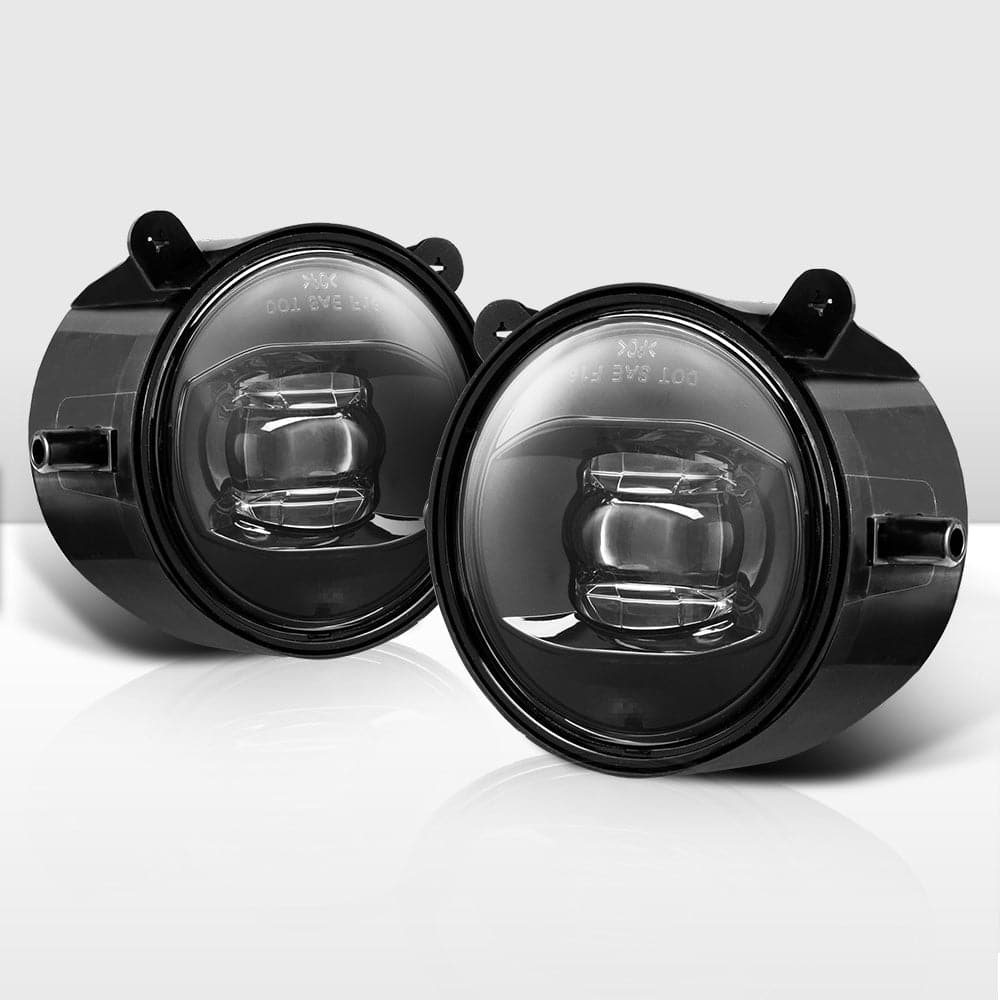 Pair Led Fog Lights 1,600 Lumens Fits ARB Deluxe Bullbar